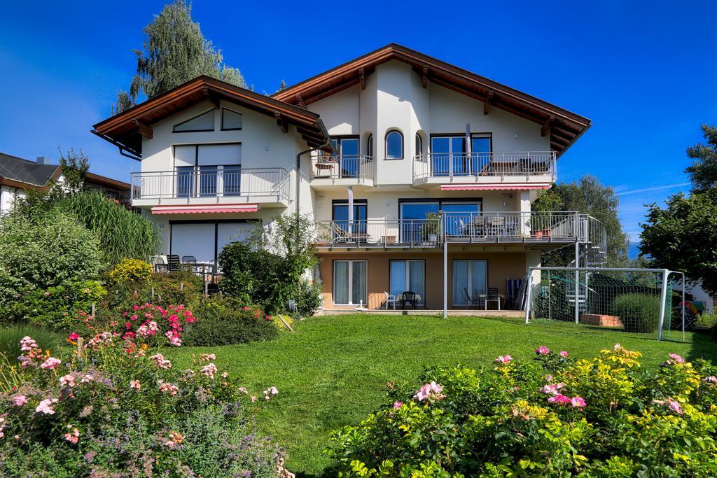 Appartementhaus Franz Samonig Drobollach am Faakersee Exteriér fotografie