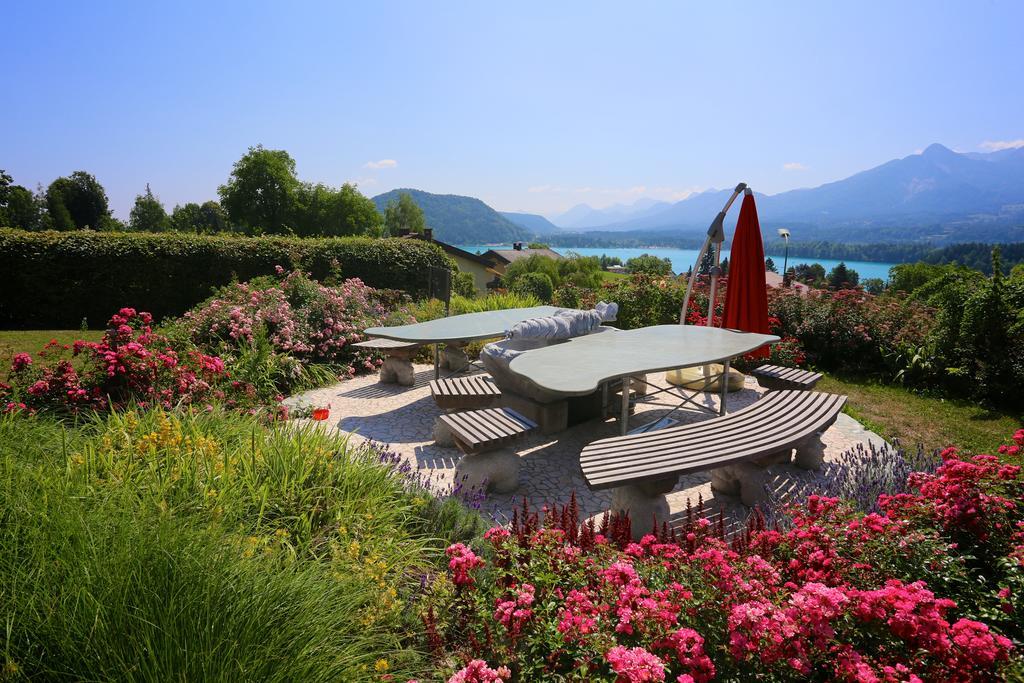 Appartementhaus Franz Samonig Drobollach am Faakersee Pokoj fotografie