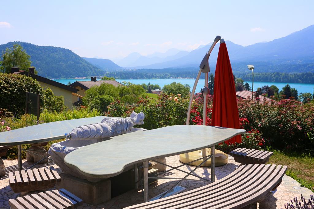 Appartementhaus Franz Samonig Drobollach am Faakersee Exteriér fotografie